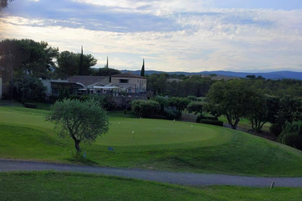 Joli F2 Saint Endreol Hameau Palayson Var La Motte Exteriör bild