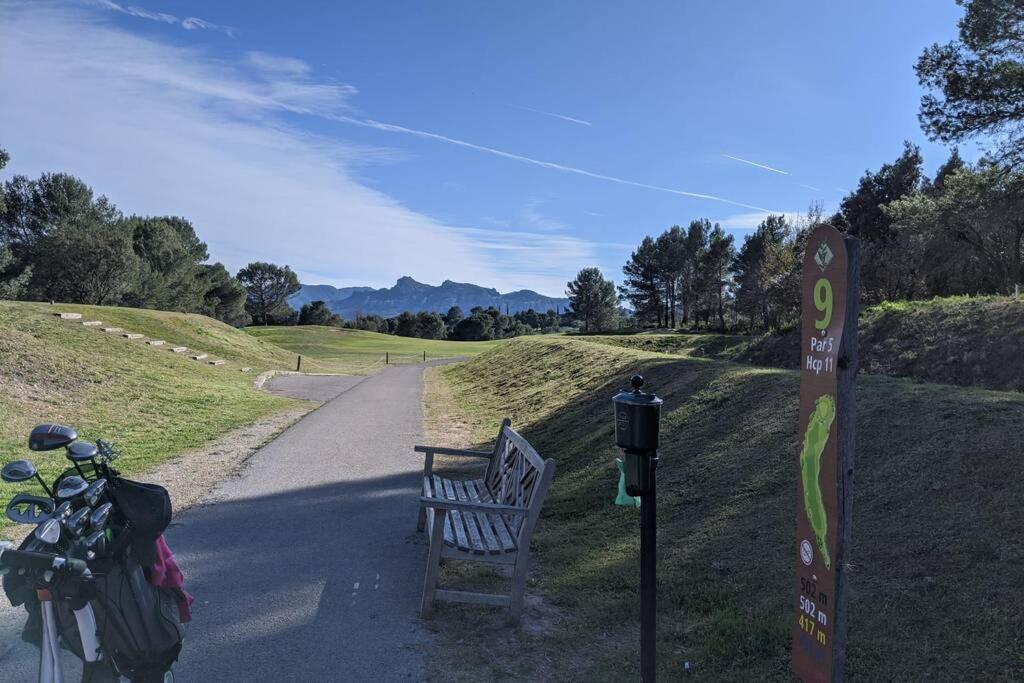 Joli F2 Saint Endreol Hameau Palayson Var La Motte Exteriör bild