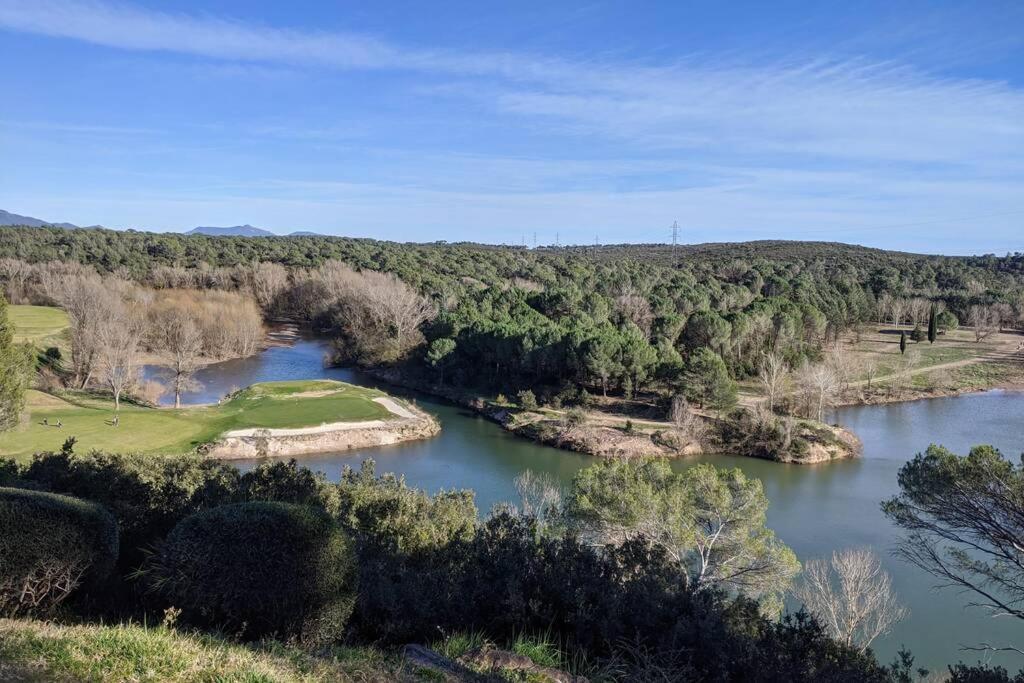 Joli F2 Saint Endreol Hameau Palayson Var La Motte Exteriör bild