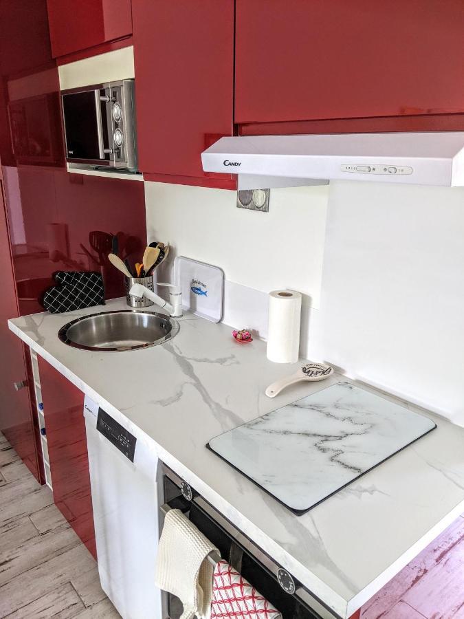 Joli F2 Saint Endreol Hameau Palayson Var La Motte Exteriör bild