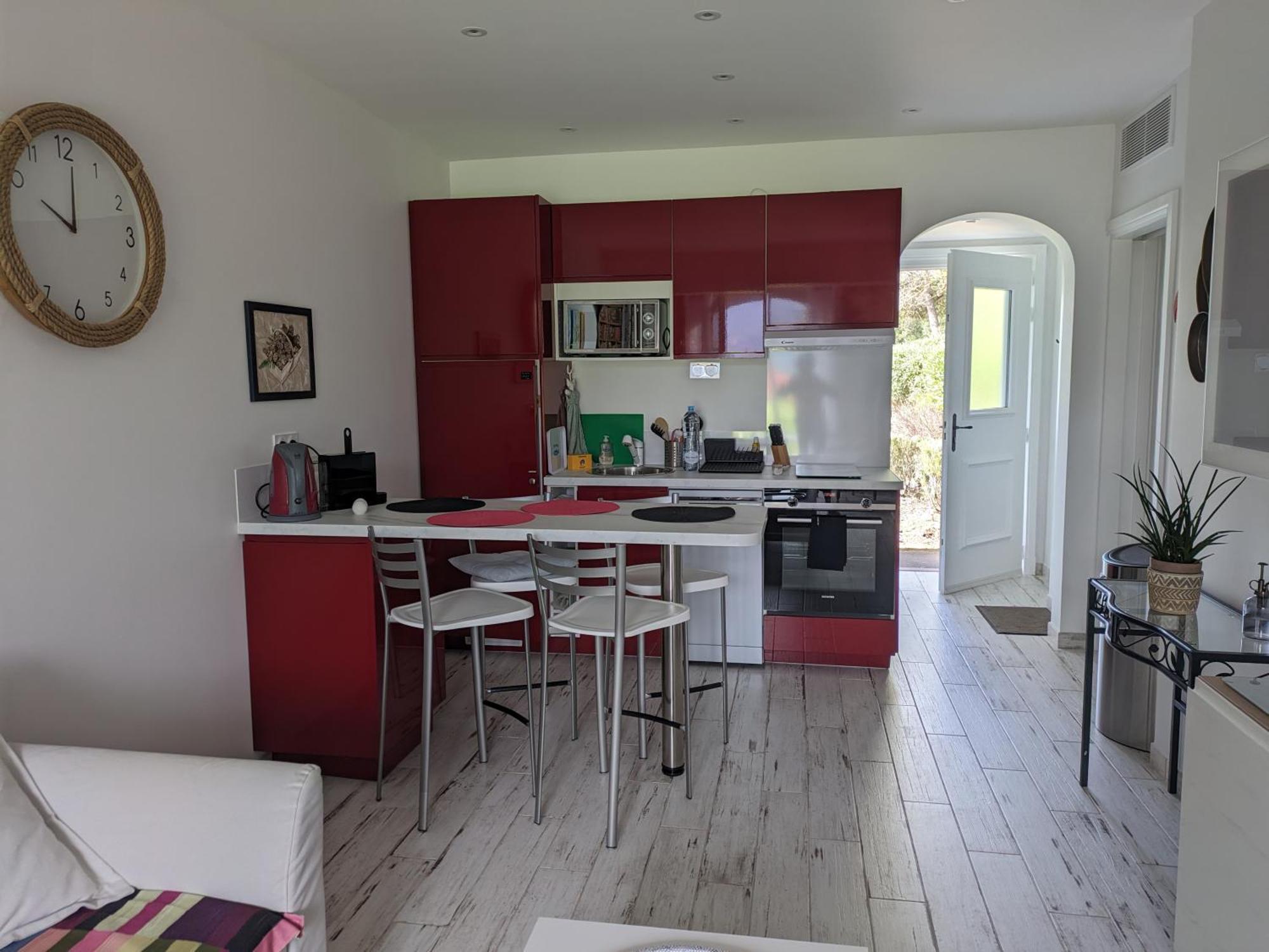 Joli F2 Saint Endreol Hameau Palayson Var La Motte Exteriör bild